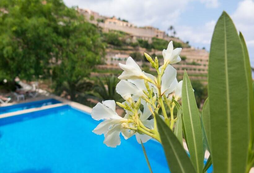 ホテル Hostal Sa Baronia