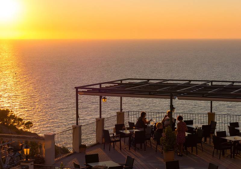 ホテル Hostal Sa Baronia