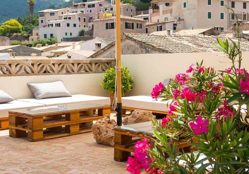 ホテル Hostal Sa Baronia