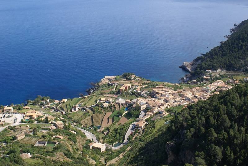 ホテル Hostal Sa Baronia