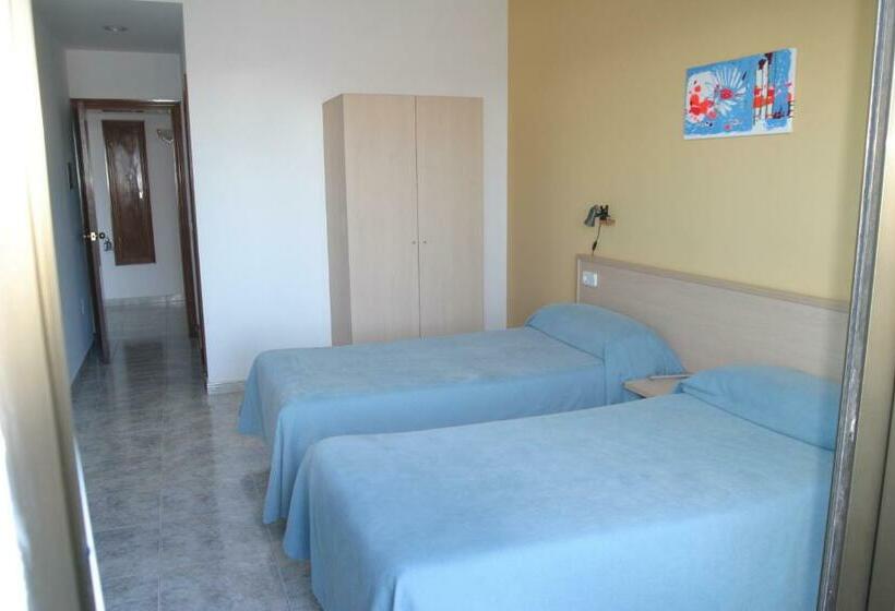 ホテル Hostal Sa Prensa