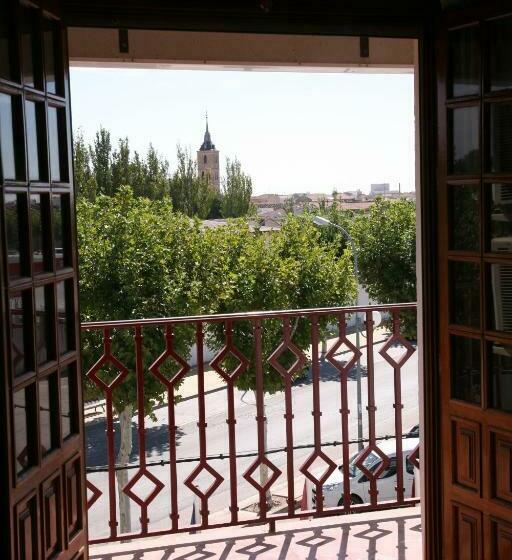 בית מלון כפרי Hostal Santa Barbara