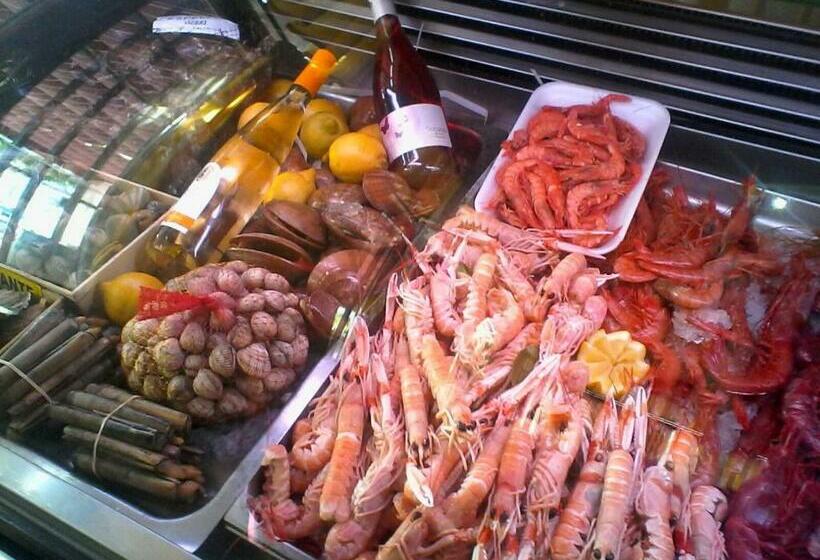 בית מלון כפרי Hostal Santa Barbara