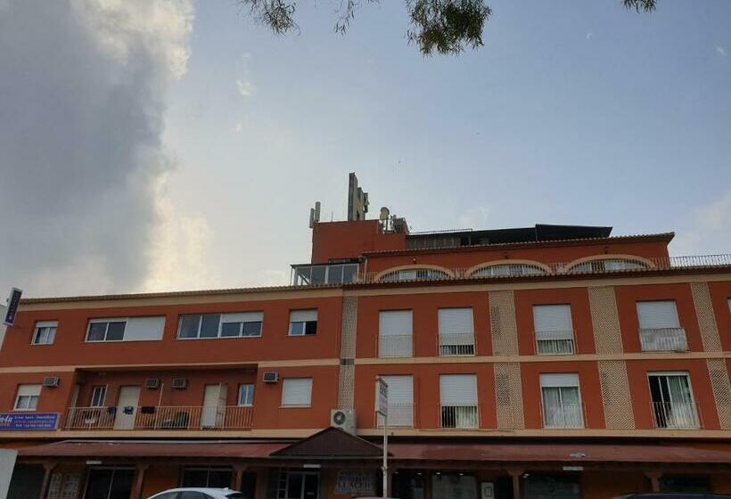 酒店 Hostal Restaurante Llácer 1953