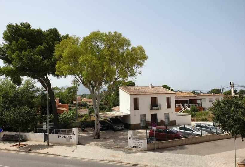 酒店 Hostal Restaurante Llácer 1953