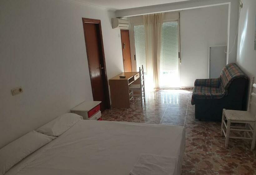 酒店 Hostal Restaurante Llácer 1953