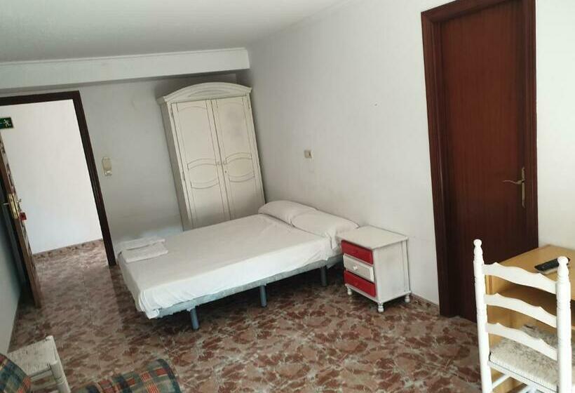 酒店 Hostal Restaurante Llácer 1953