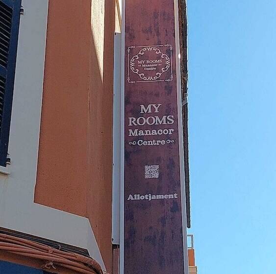 My Rooms Manacor Centre By My Rooms Hotels
