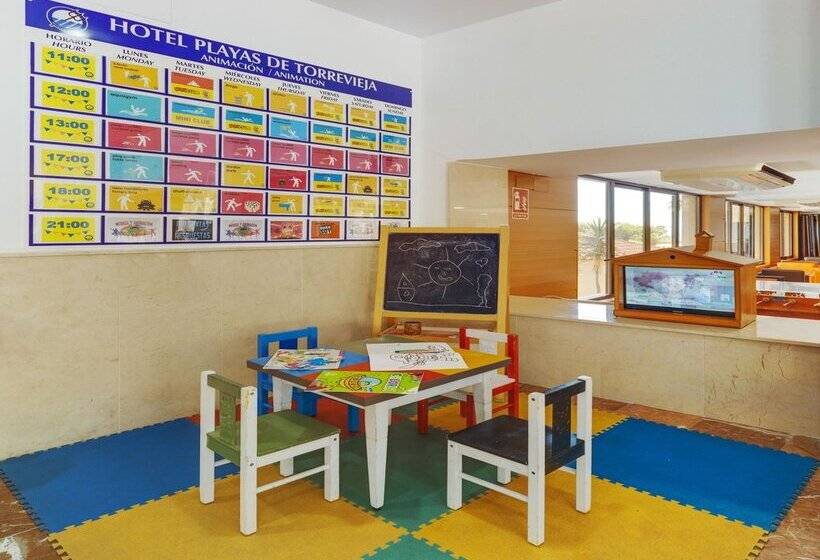 هتل Playas De Torrevieja
