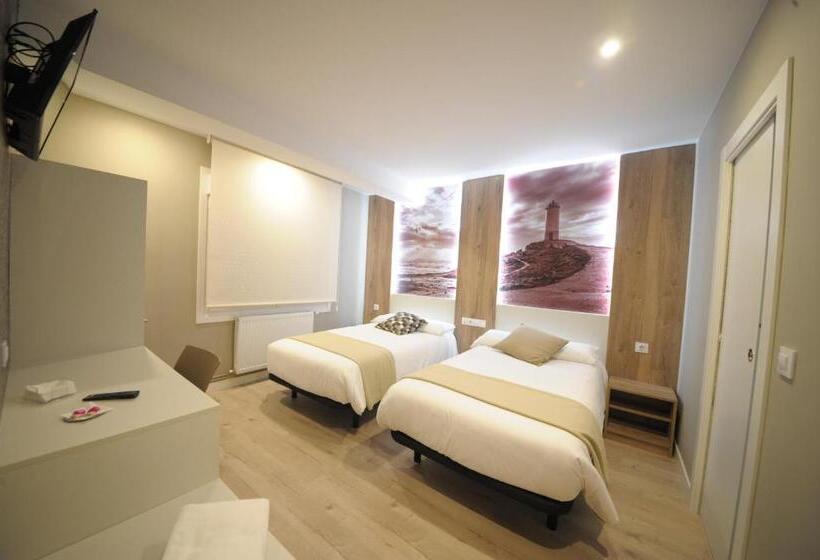 בית מלון כפרי Rio Sil Carballo