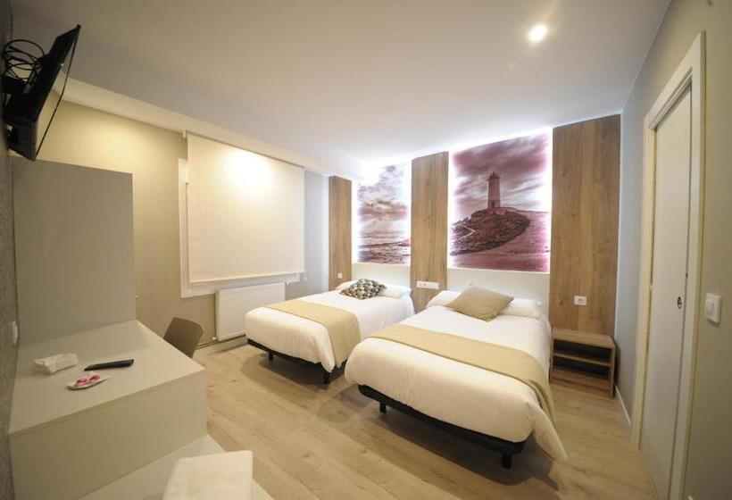 בית מלון כפרי Rio Sil Carballo