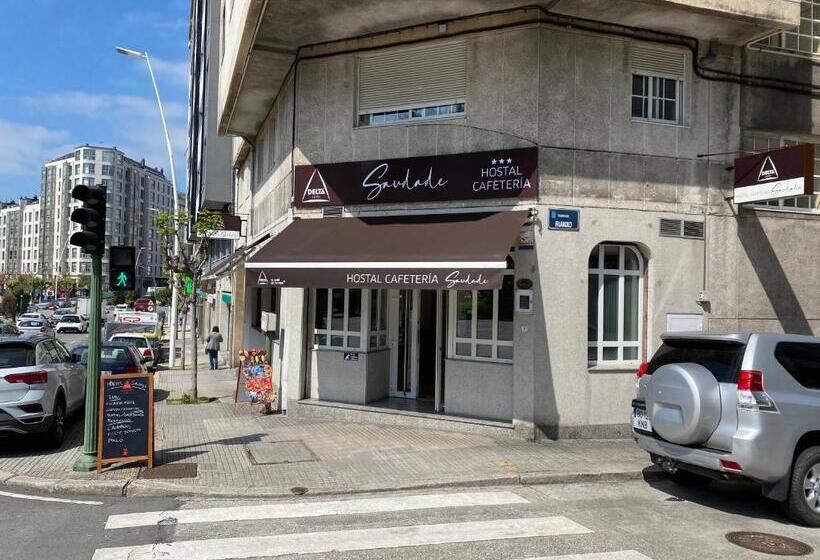 Saudade Hostal Cafetería