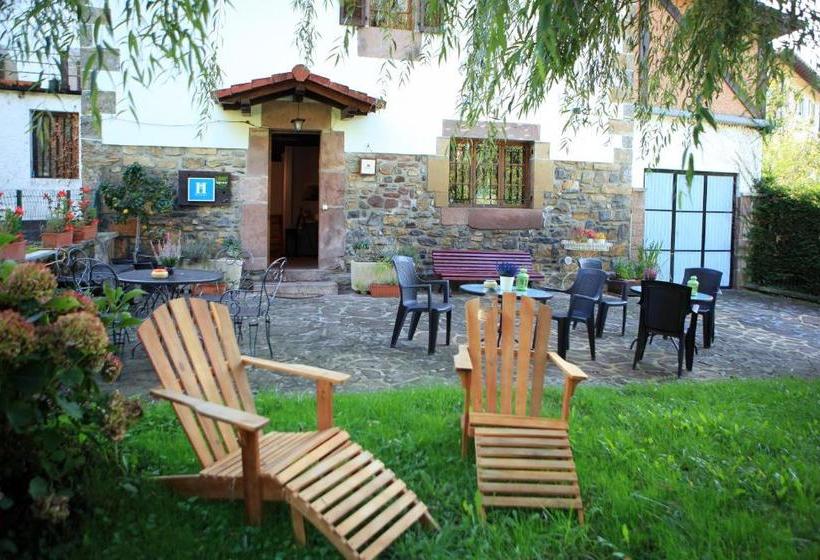 Отель Hostal Rural Donamariako Benta