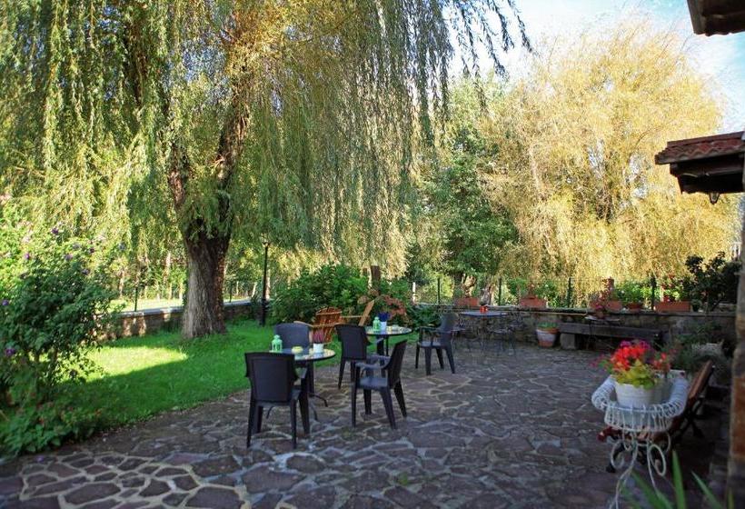Отель Hostal Rural Donamariako Benta