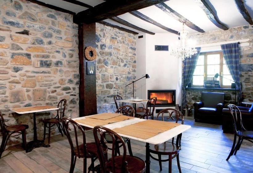 Отель Hostal Rural Donamariako Benta