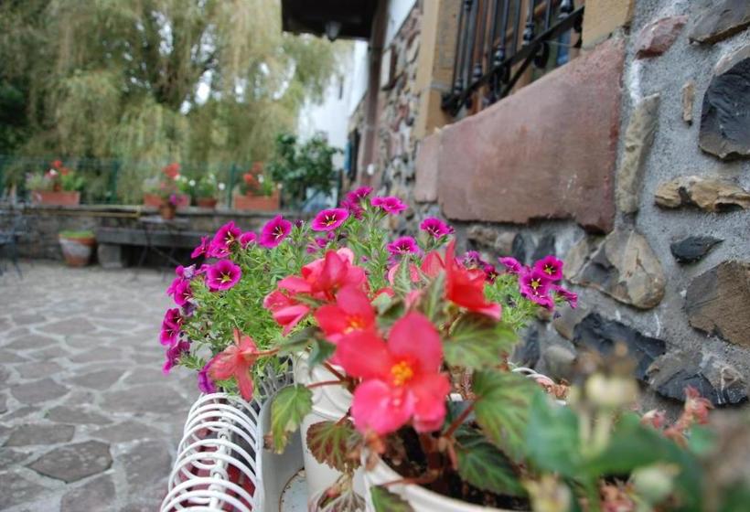 Отель Hostal Rural Donamariako Benta