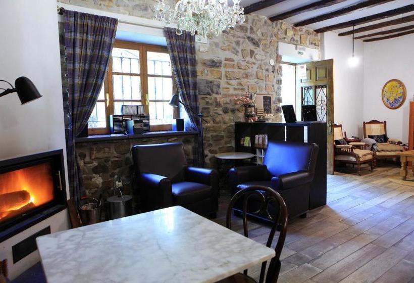 Отель Hostal Rural Donamariako Benta