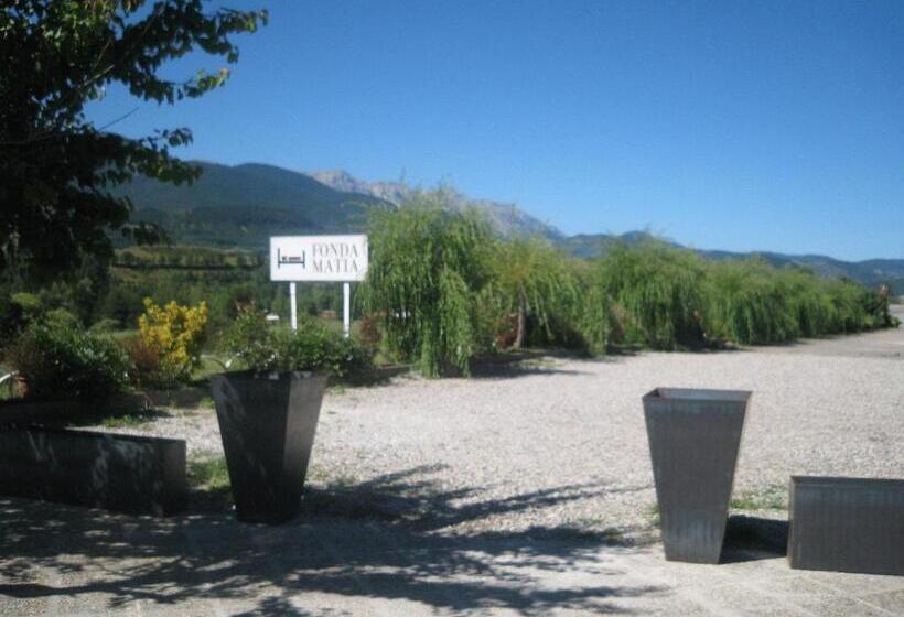 בית מלון כפרי Fonda Matía