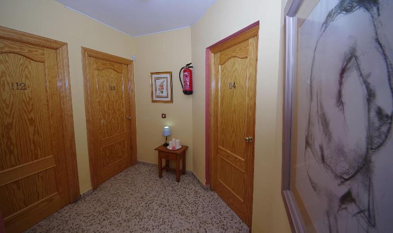 호텔 Hostal Azahara