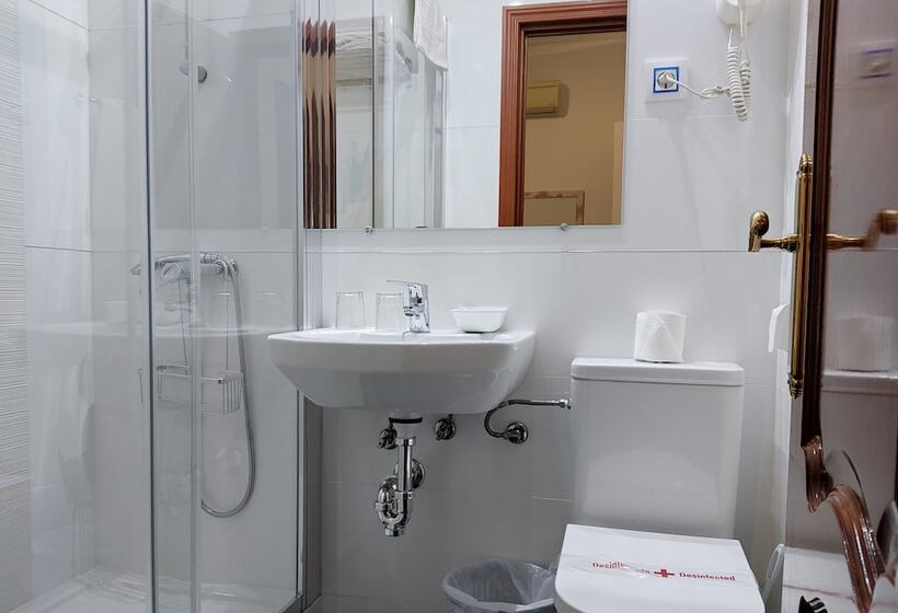 هتل Hostal Bruña Paseo Del Prado