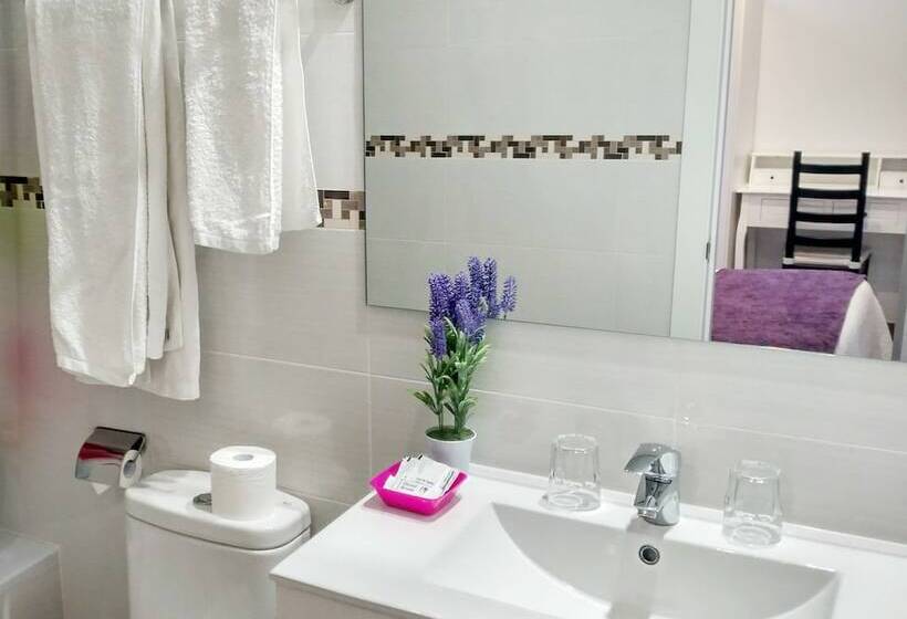 هتل Hostal Bruña Paseo Del Prado