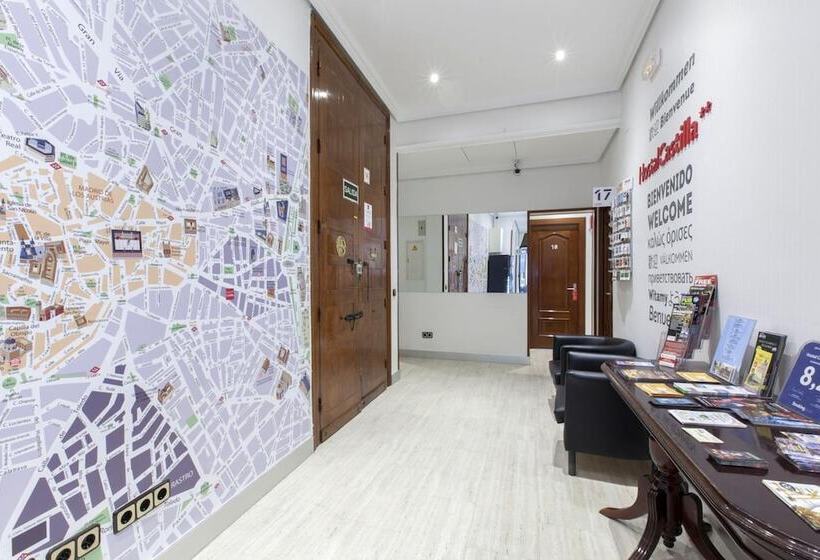 فندق Hostal Castilla I Atocha