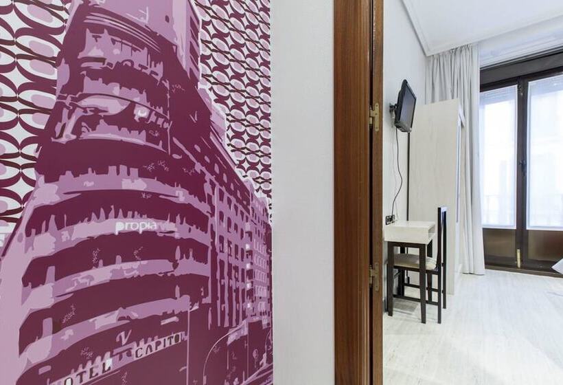 فندق Hostal Castilla I Atocha