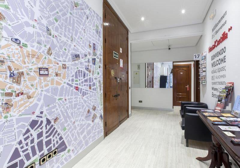 فندق Hostal Castilla I Atocha