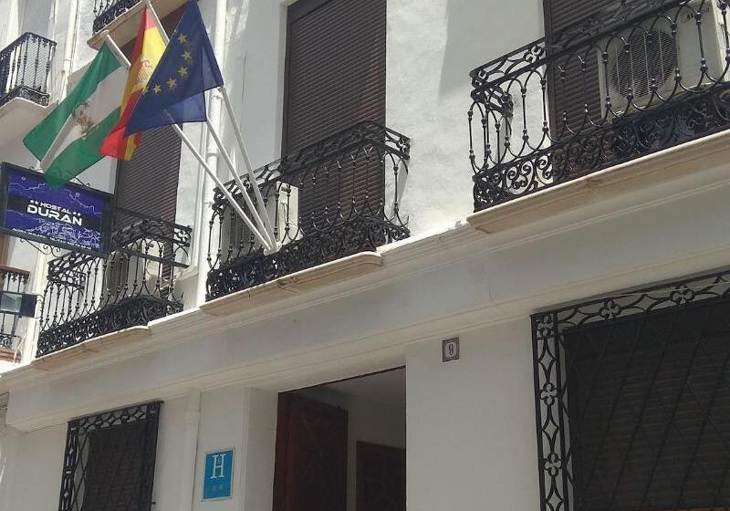 호텔 Hostal Duran