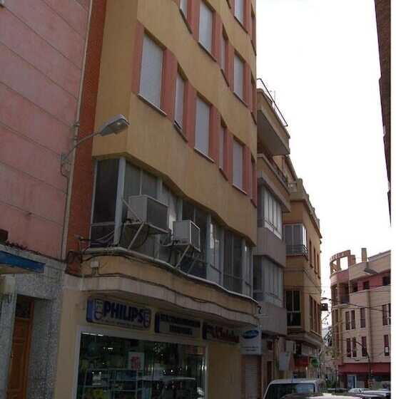 هتل Pensión España 2 Estrellas Cehegin