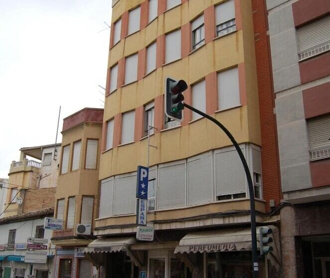 هتل Pensión España 2 Estrellas Cehegin