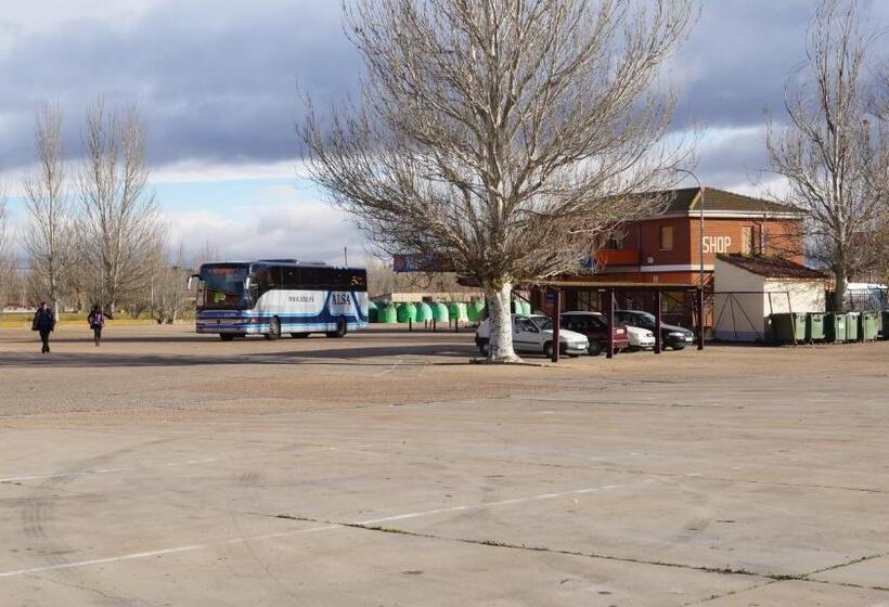 Отель Hostal Los Chopos