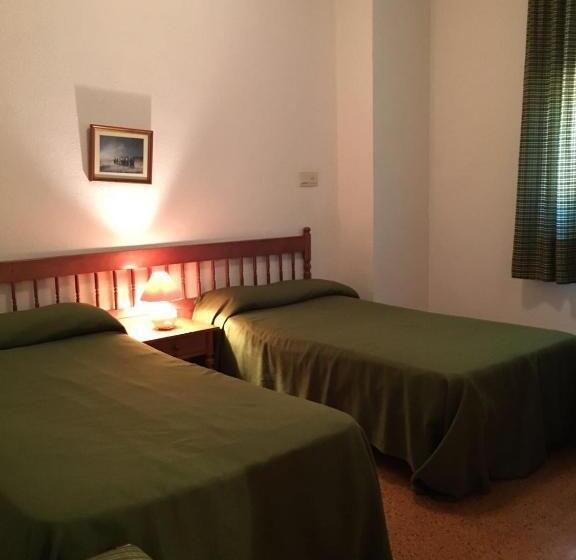 Отель Hostal Los Chopos