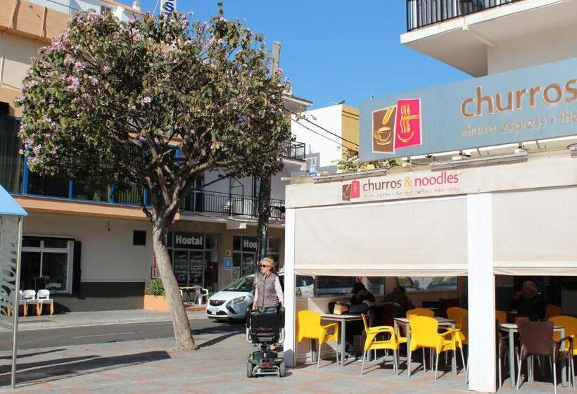 호텔 Hostal Nevada