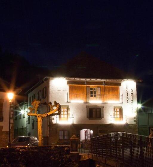 هتل Hostal Orialde