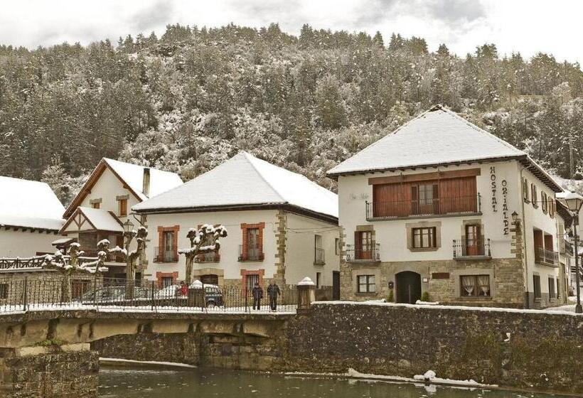 هتل Hostal Orialde