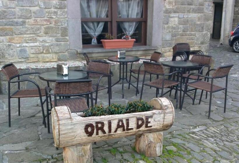 هتل Hostal Orialde