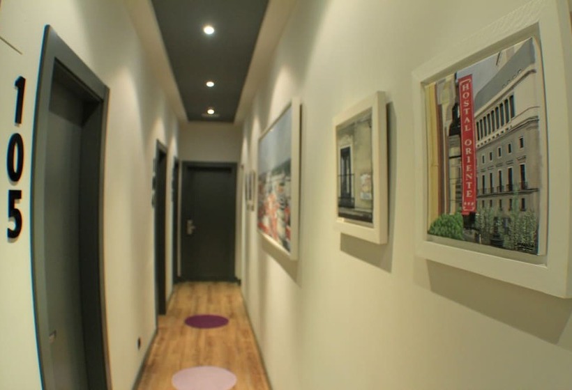هتل Hostal Oriente