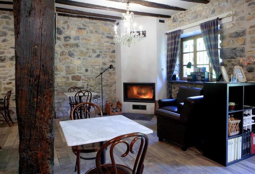 Отель Hostal Rural Donamariako Benta