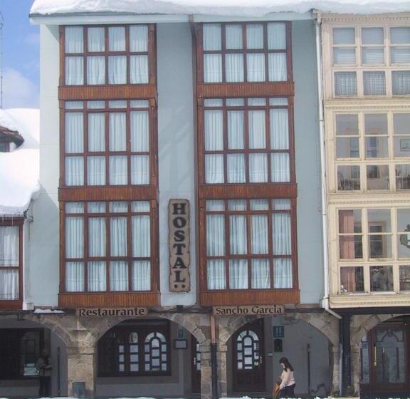 ホテル Hostal Sancho Garcia