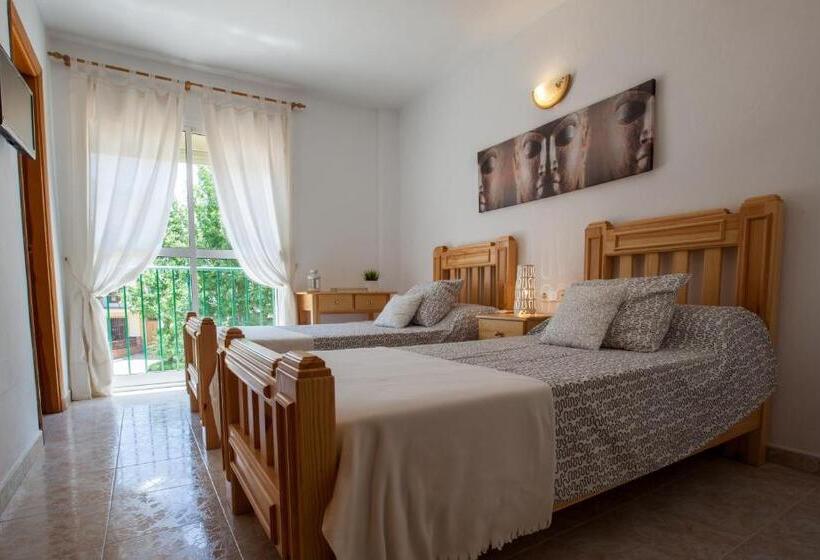 酒店 Hostal Sango Sierra De Las Nieves