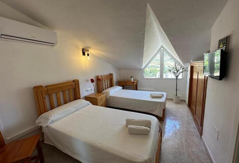 酒店 Hostal Sango Sierra De Las Nieves