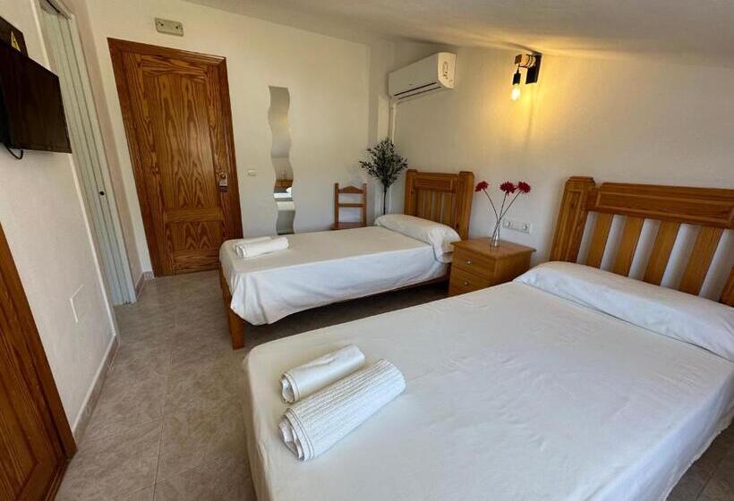 酒店 Hostal Sango Sierra De Las Nieves