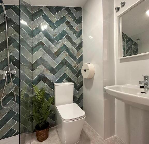 酒店 Hostal Sango Sierra De Las Nieves