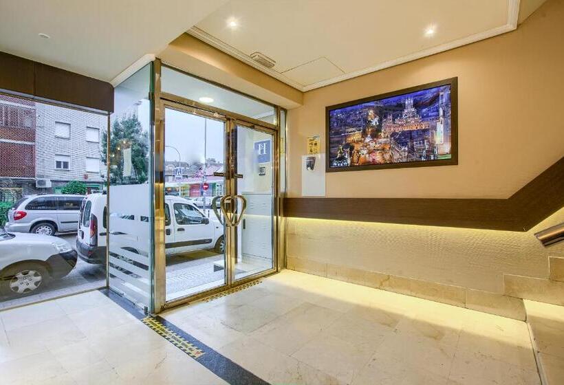 호텔 Hs Castilla Fuenlabrada