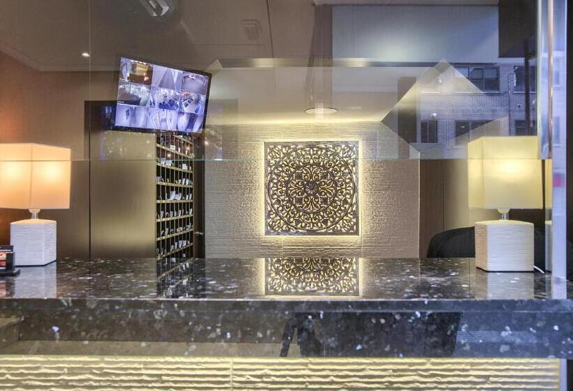 호텔 Hs Castilla Fuenlabrada