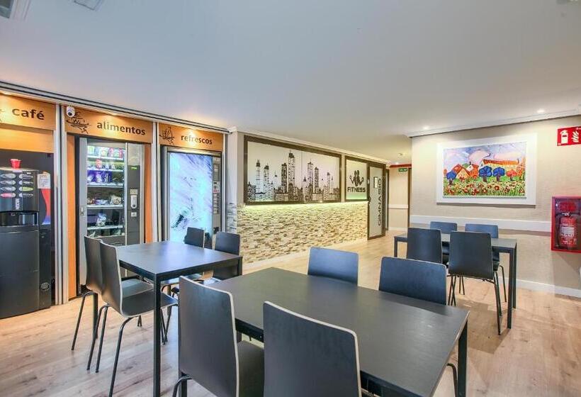 호텔 Hs Castilla Fuenlabrada