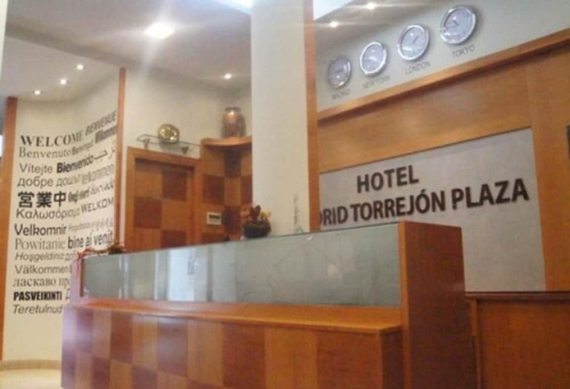 호텔 Madrid Torrejon Plaza