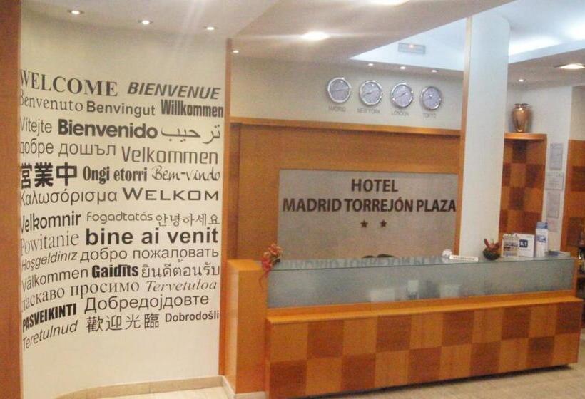 호텔 Madrid Torrejon Plaza