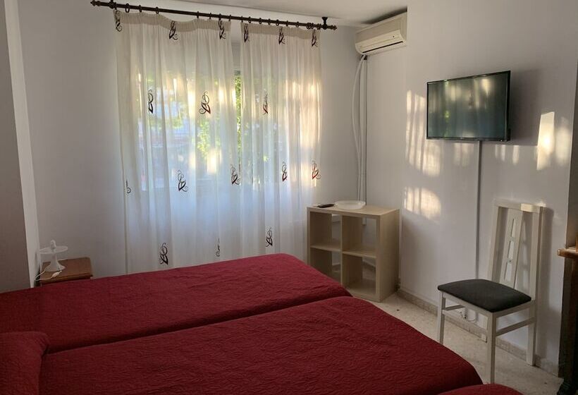 ホテル Hostal Mediterráneo